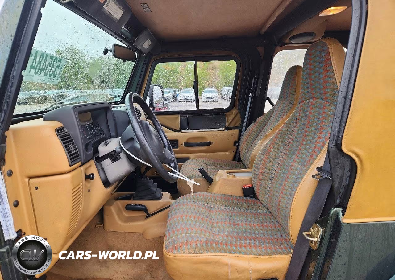 1997 Jeep Wrangler - Tj Sport VIN:1J4FY19S9VP426579 - 7