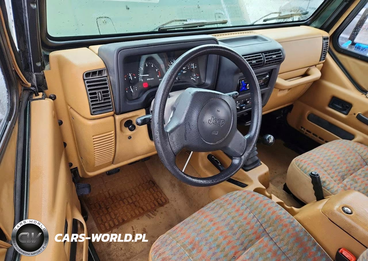1997 Jeep Wrangler - Tj Sport VIN:1J4FY19S9VP426579 - 8