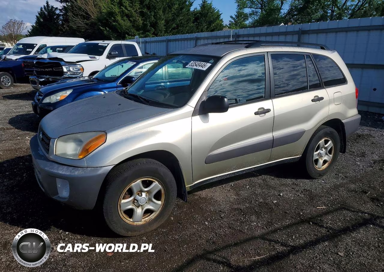 2003 Toyota Rav4 Base