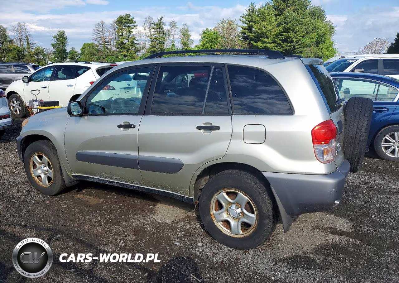 2003 Toyota Rav4 Base VIN:JTEHH20V336075839 - 2