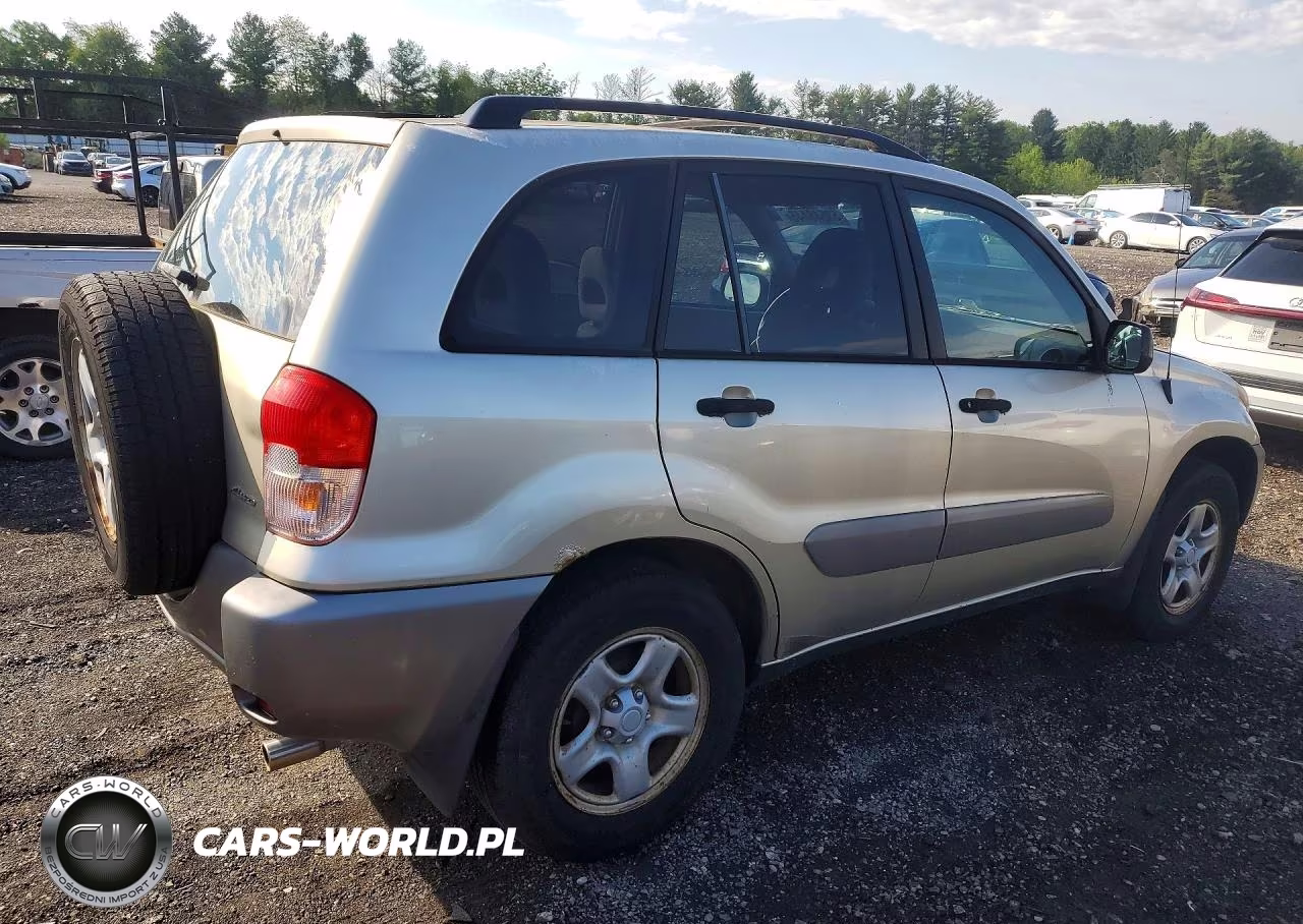2003 Toyota Rav4 Base VIN:JTEHH20V336075839 - 3