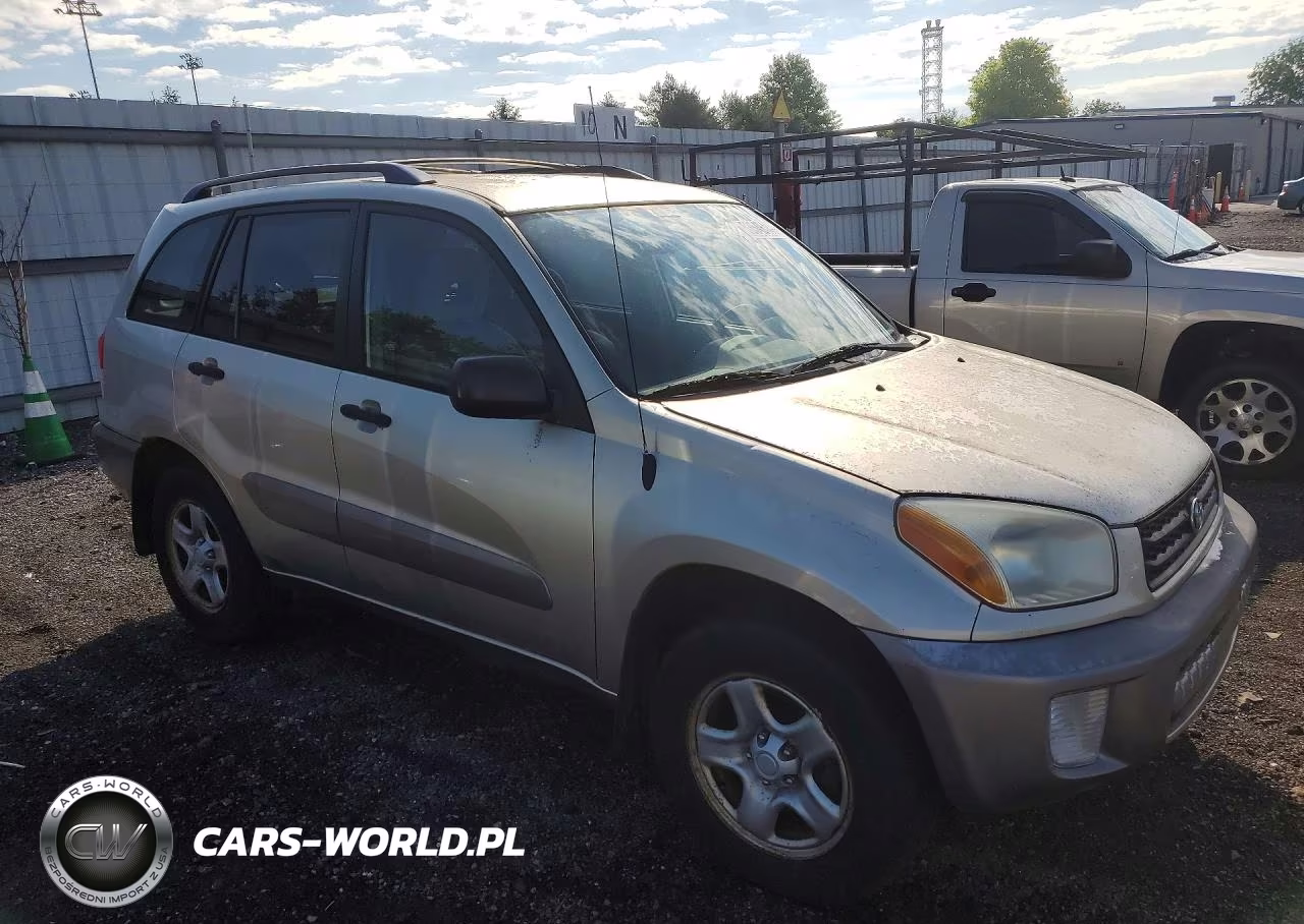 2003 Toyota Rav4 Base VIN:JTEHH20V336075839 - 4