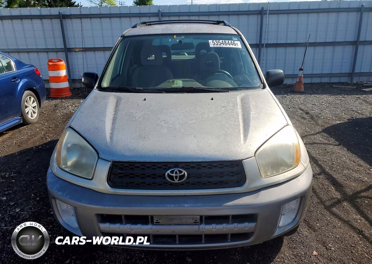 2003 Toyota Rav4 Base VIN:JTEHH20V336075839 - 5
