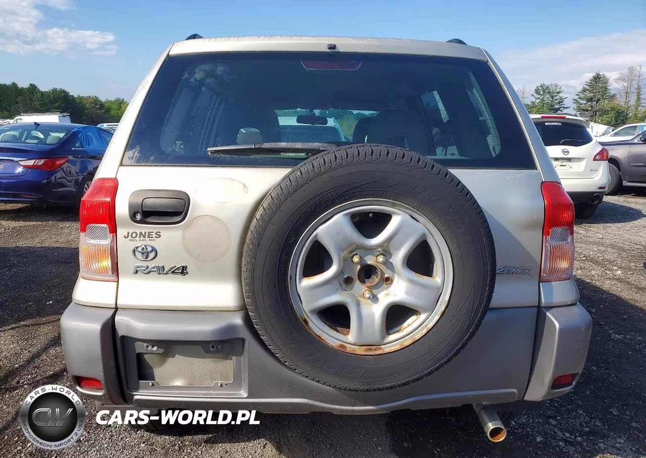 2003 Toyota Rav4 Base VIN:JTEHH20V336075839 - 6