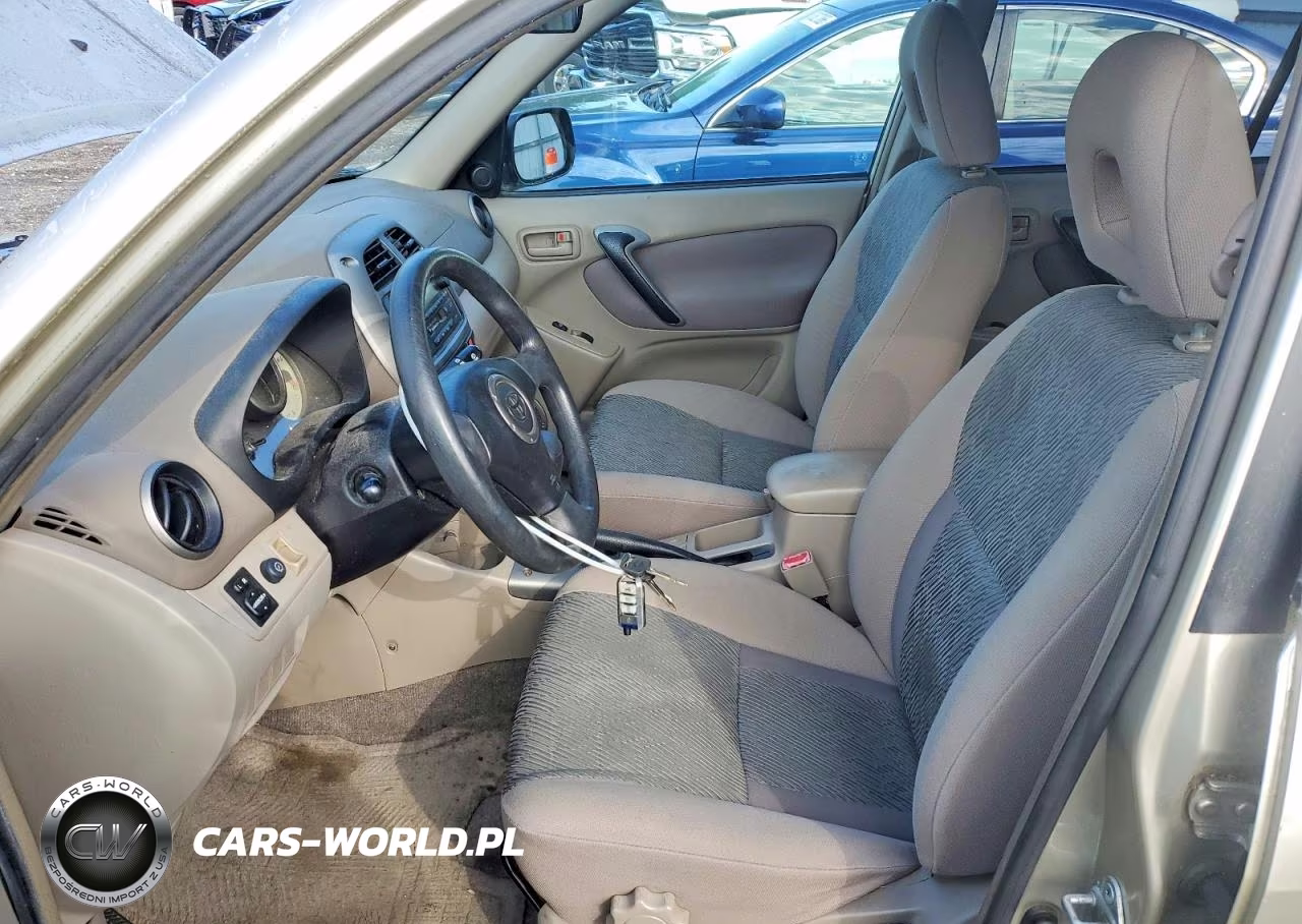 2003 Toyota Rav4 Base VIN:JTEHH20V336075839 - 7