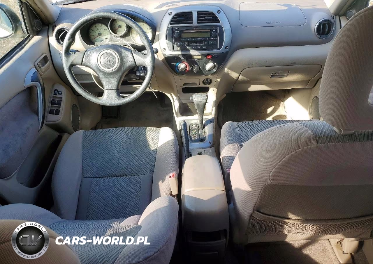 2003 Toyota Rav4 Base VIN:JTEHH20V336075839 - 8