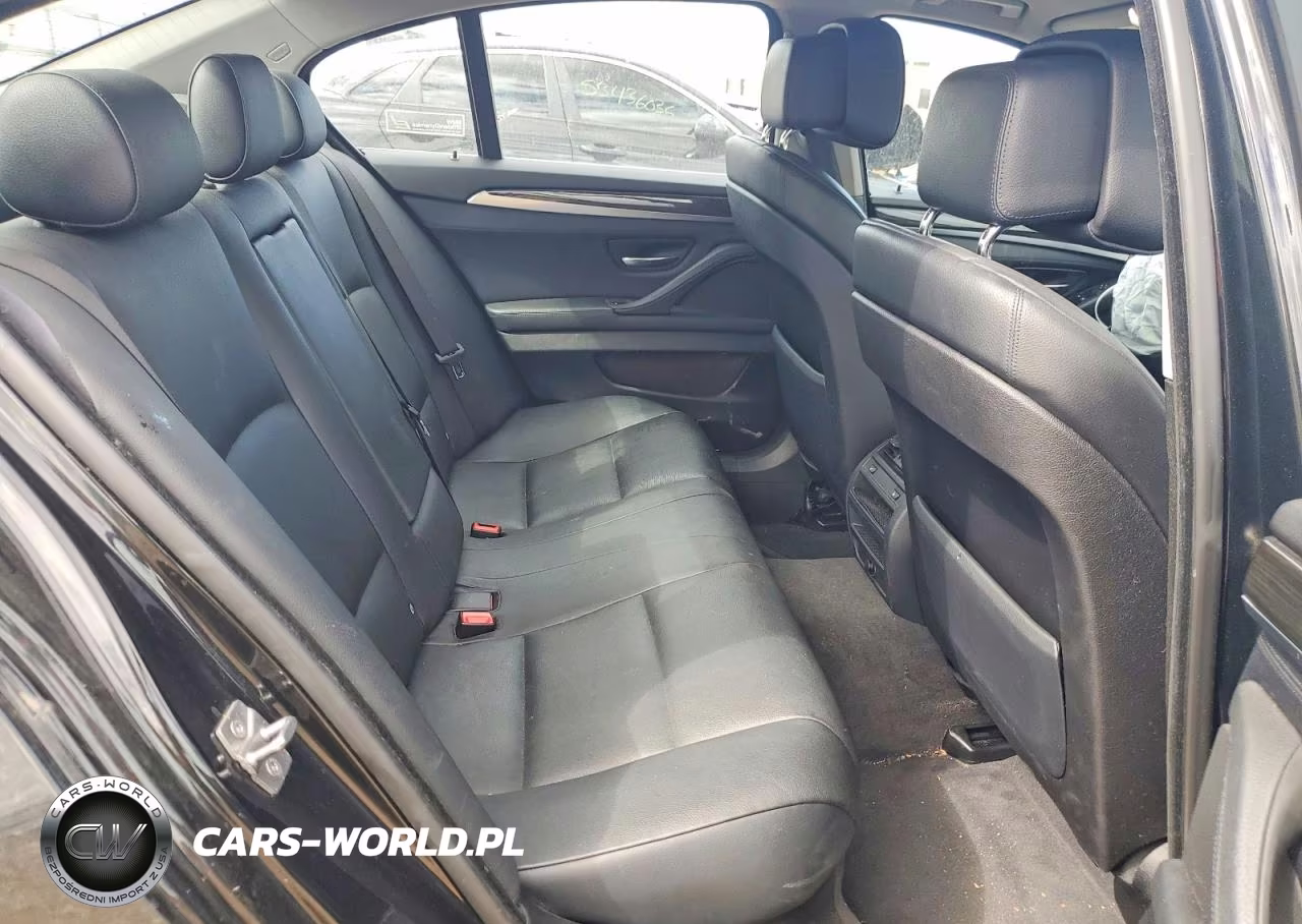 2011 BMW 550 I VIN:WBAFR9C59BC270418 - 10
