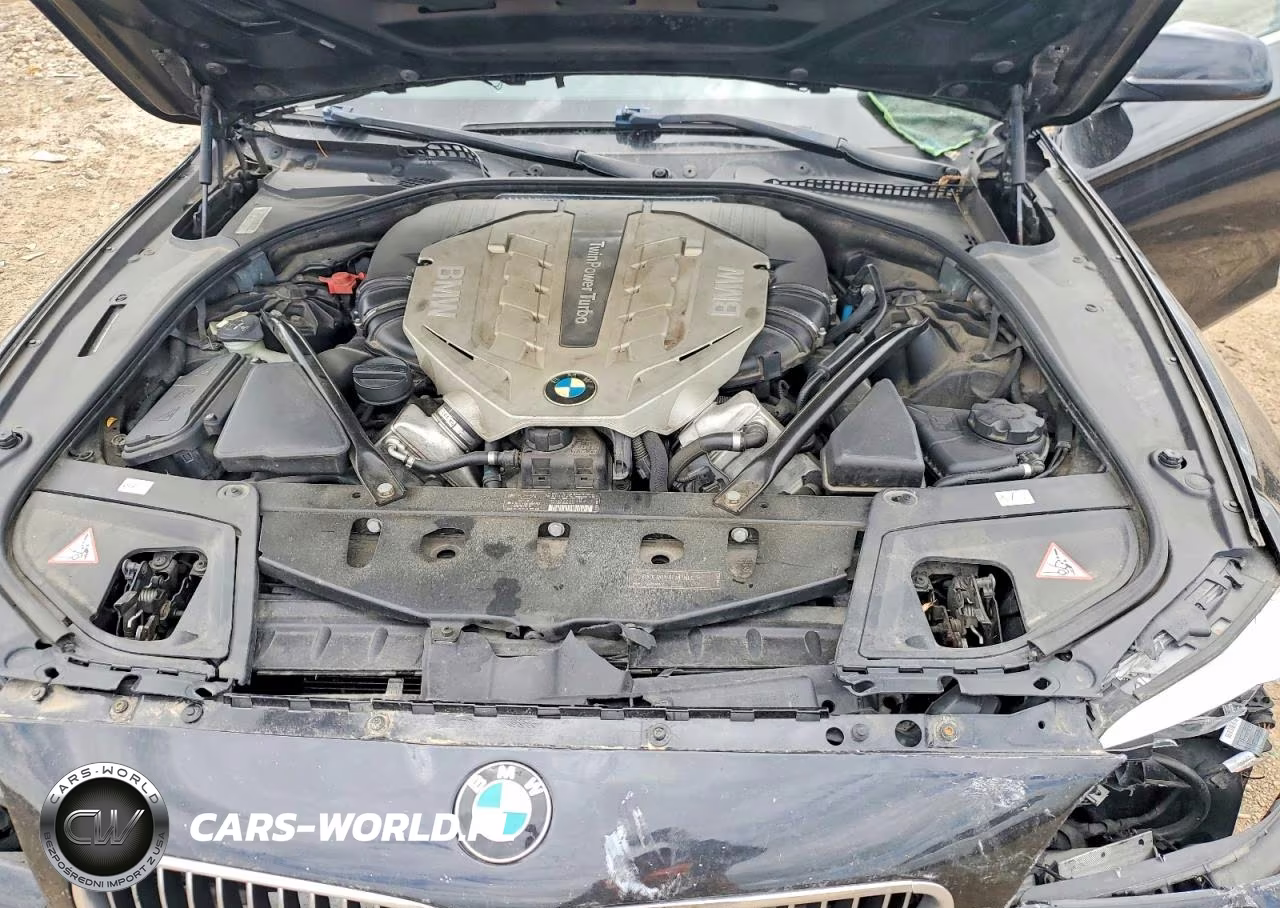 2011 BMW 550 I VIN:WBAFR9C59BC270418 - 11