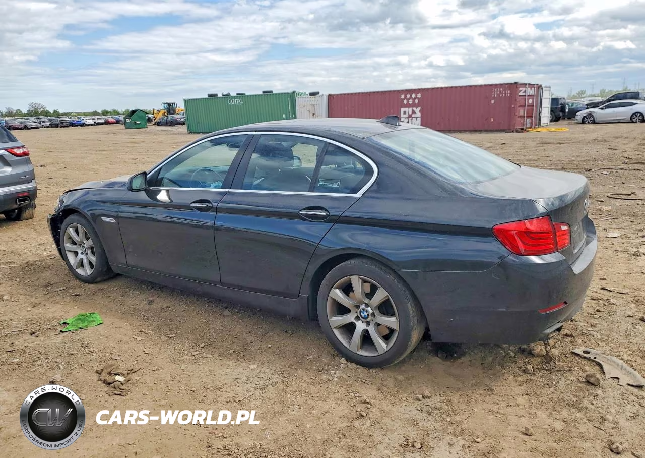 2011 BMW 550 I VIN:WBAFR9C59BC270418 - 2