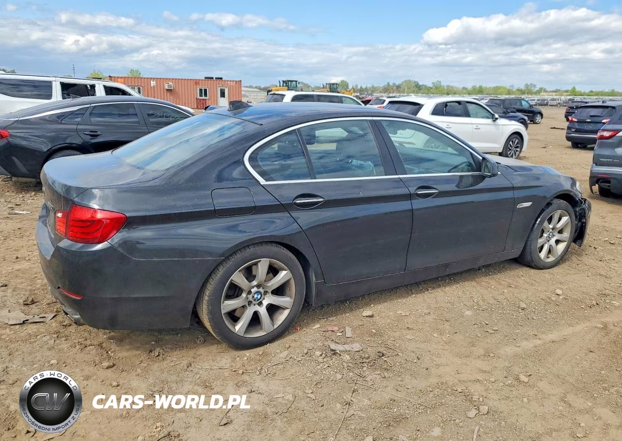 2011 BMW 550 I VIN:WBAFR9C59BC270418 - 3