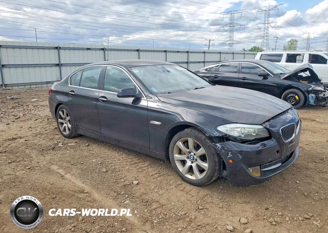 2011 BMW 550 I VIN:WBAFR9C59BC270418 - 4