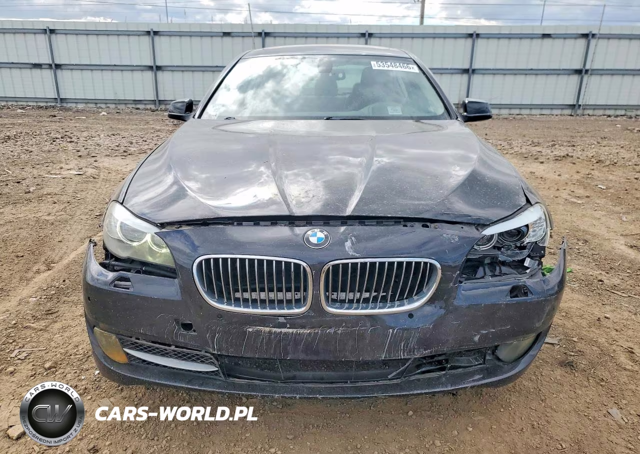 2011 BMW 550 I VIN:WBAFR9C59BC270418 - 5