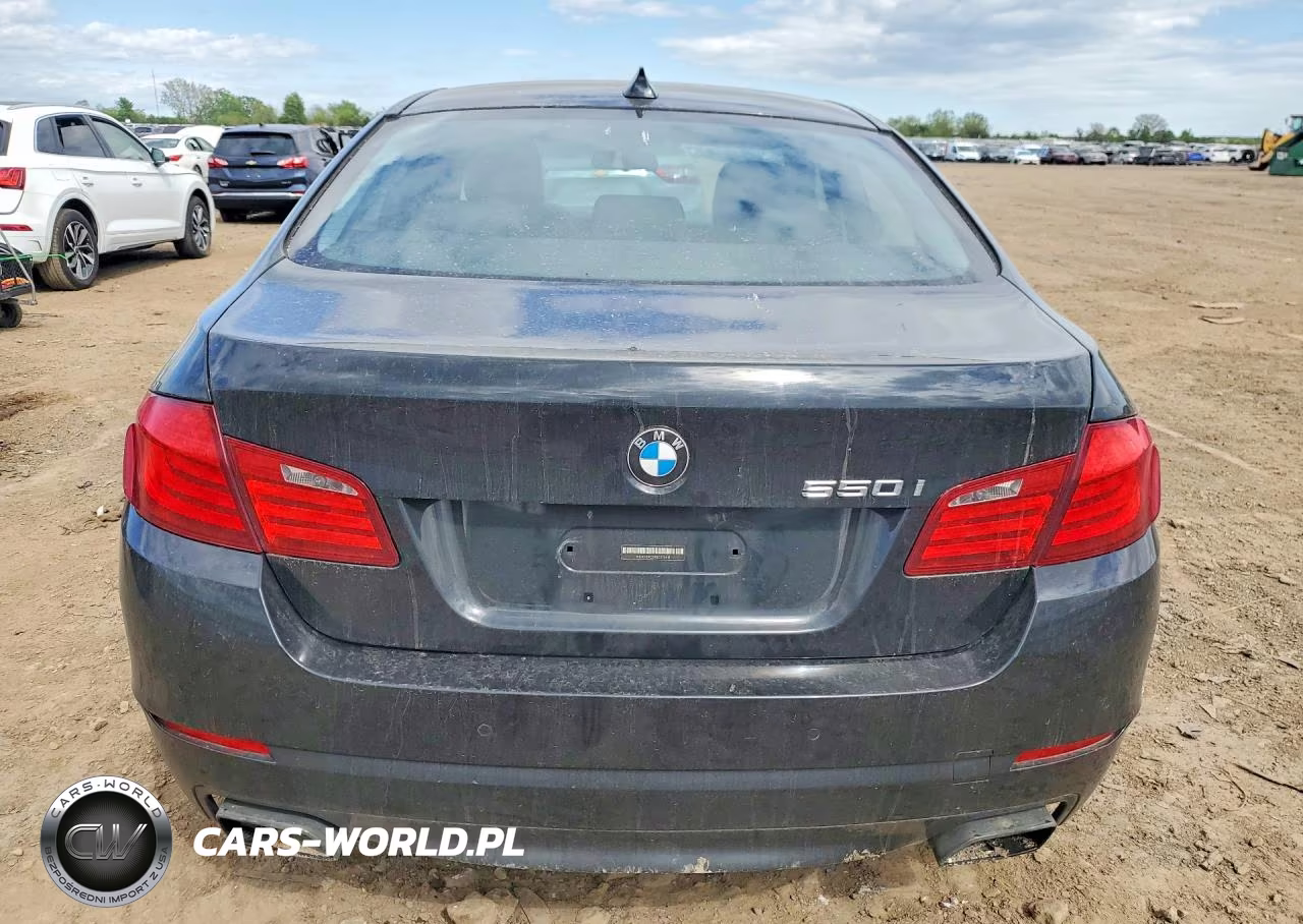 2011 BMW 550 I VIN:WBAFR9C59BC270418 - 6