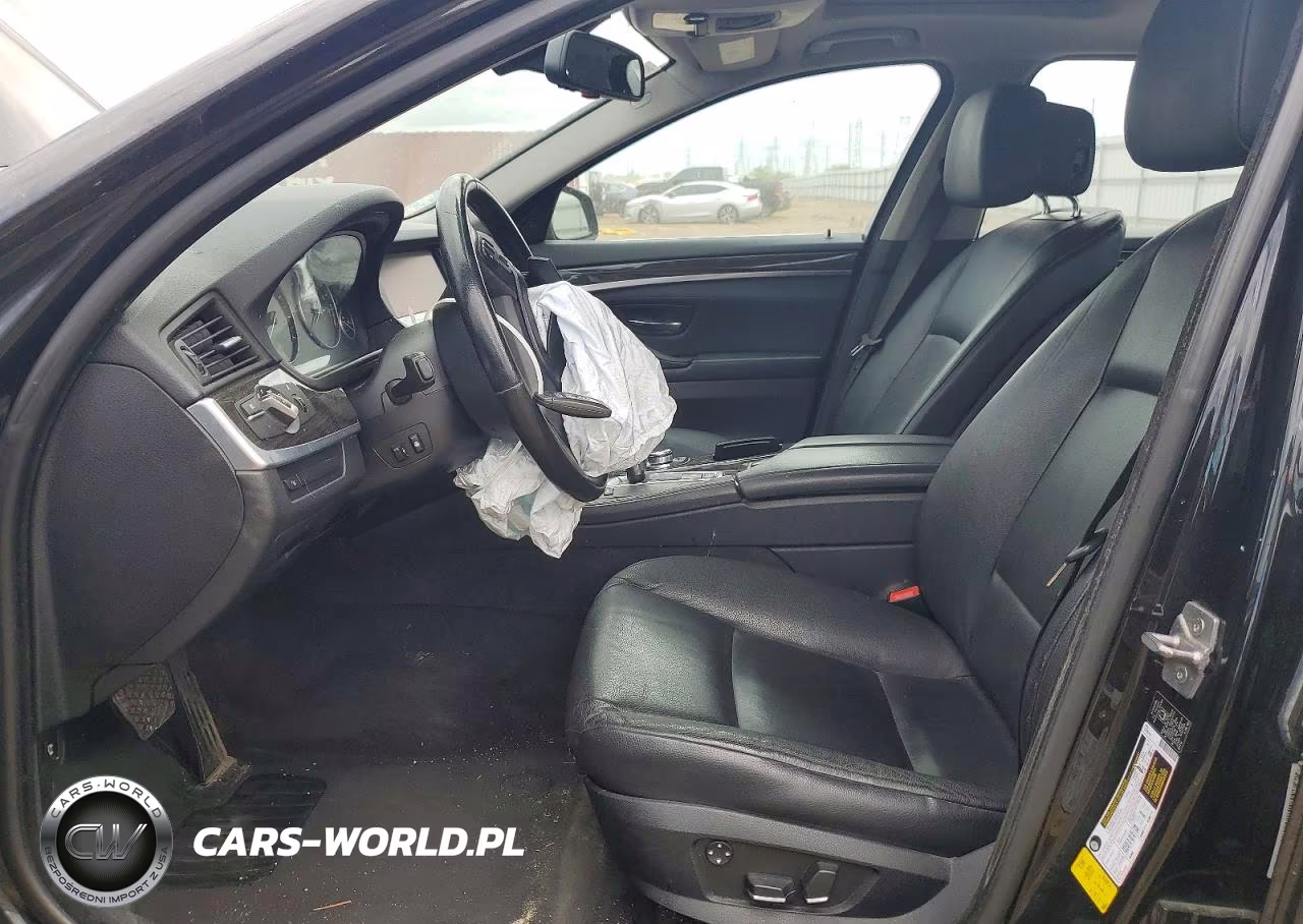 2011 BMW 550 I VIN:WBAFR9C59BC270418 - 7