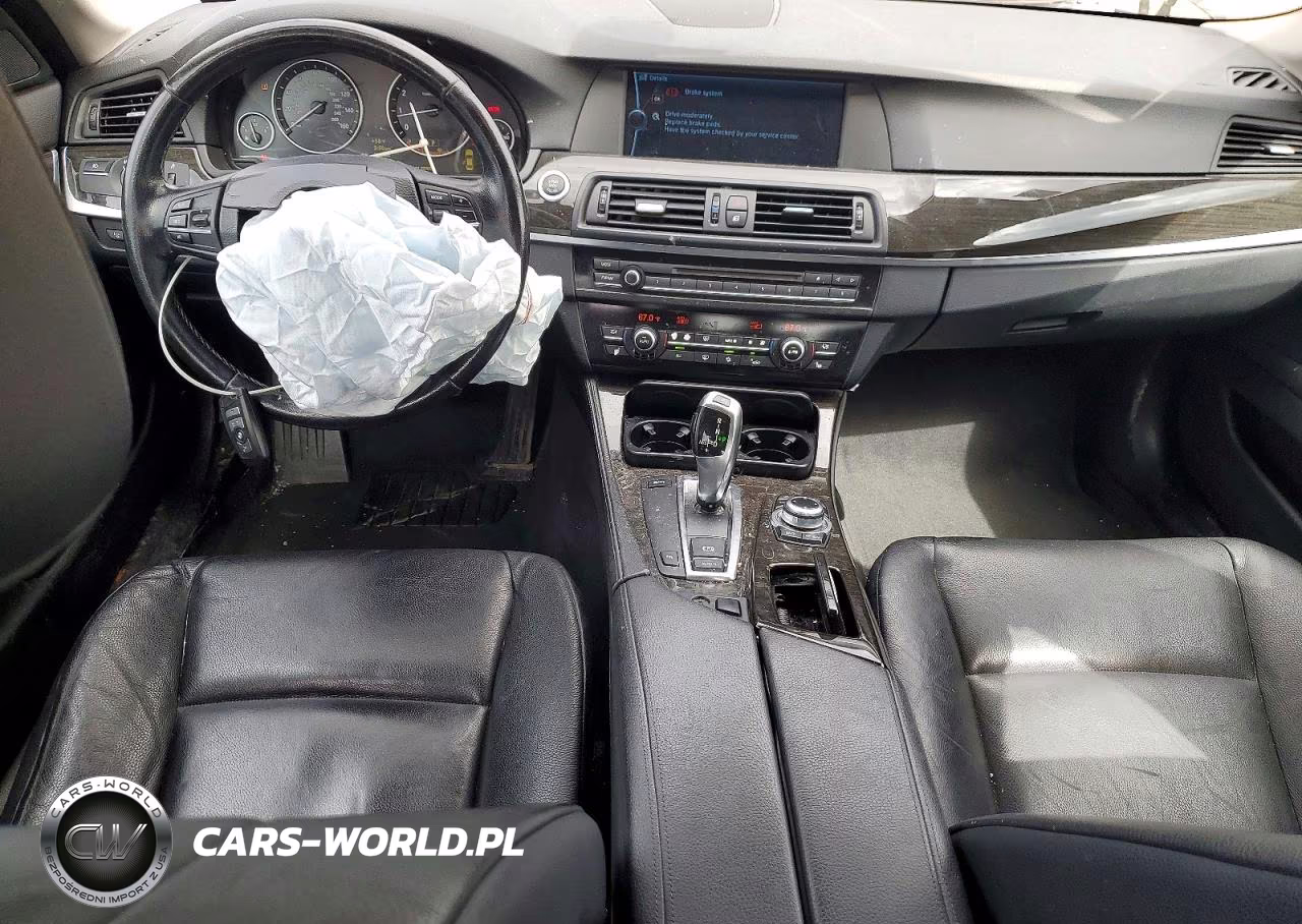2011 BMW 550 I VIN:WBAFR9C59BC270418 - 8