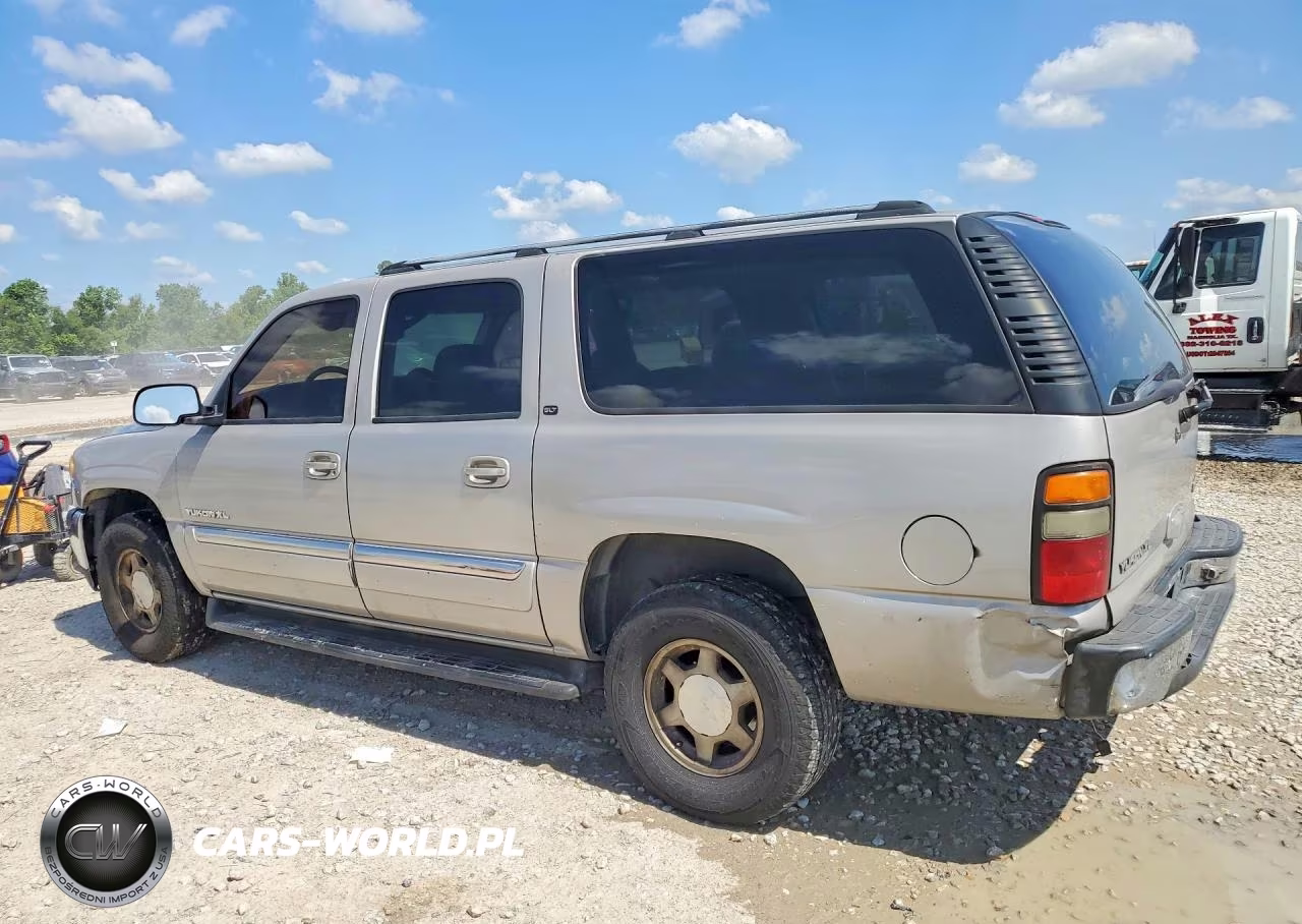 2005 GMC Yukon Xl K1500 VIN:1GKFK16Z15J115566 - 2