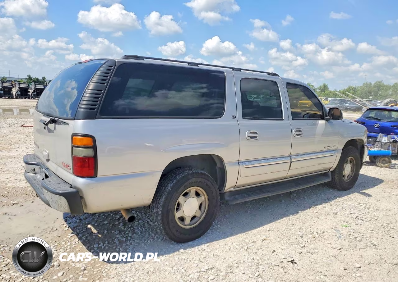 2005 GMC Yukon Xl K1500 VIN:1GKFK16Z15J115566 - 3