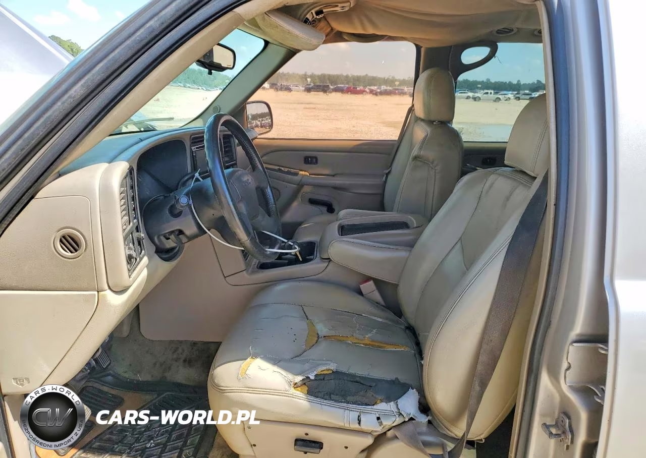 2005 GMC Yukon Xl K1500 VIN:1GKFK16Z15J115566 - 7