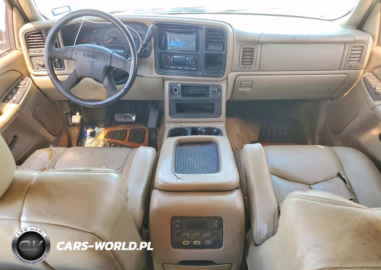 2005 GMC Yukon Xl K1500 VIN:1GKFK16Z15J115566 - 8