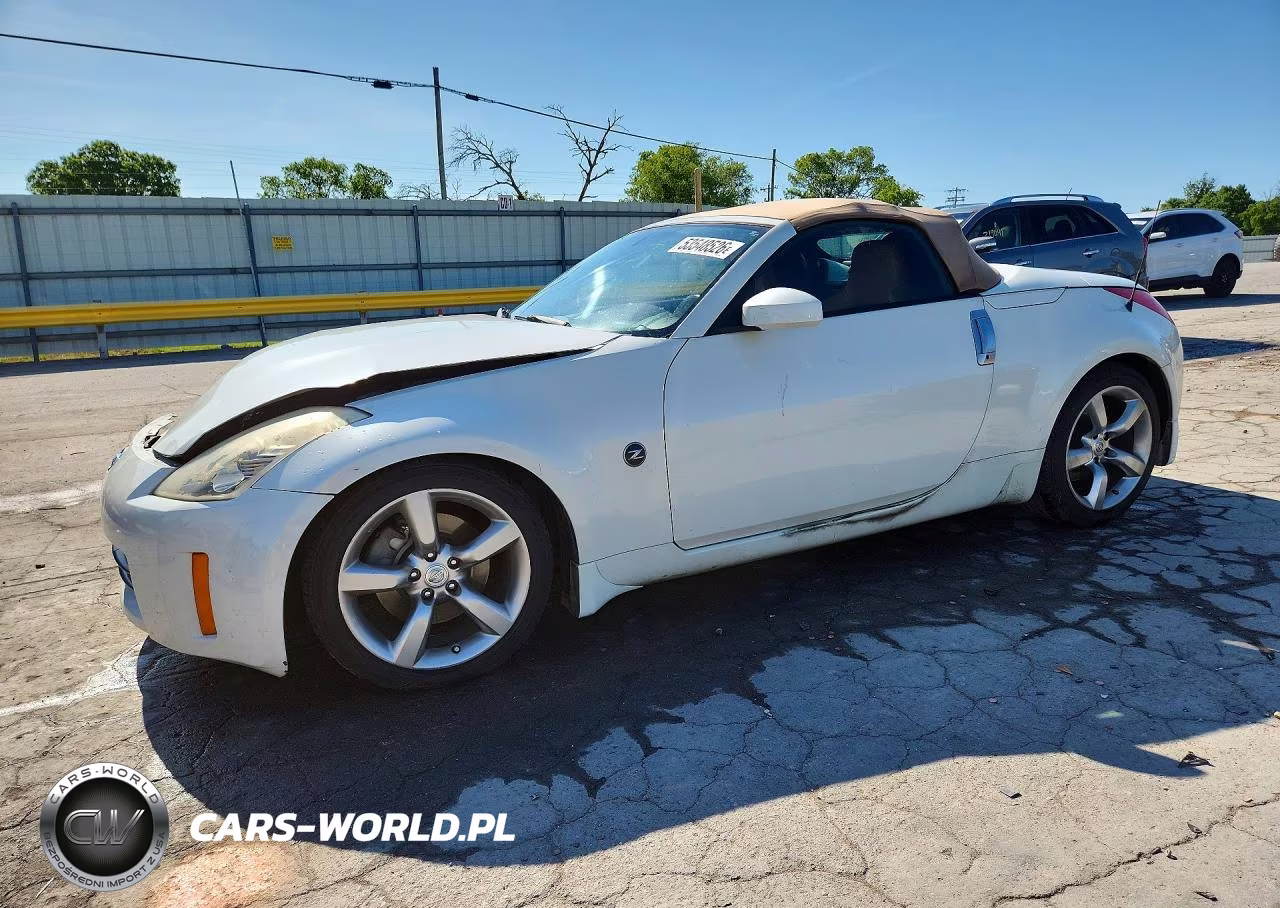 2008 Nissan 350Z Roadster – zdjęcie 1 z 12