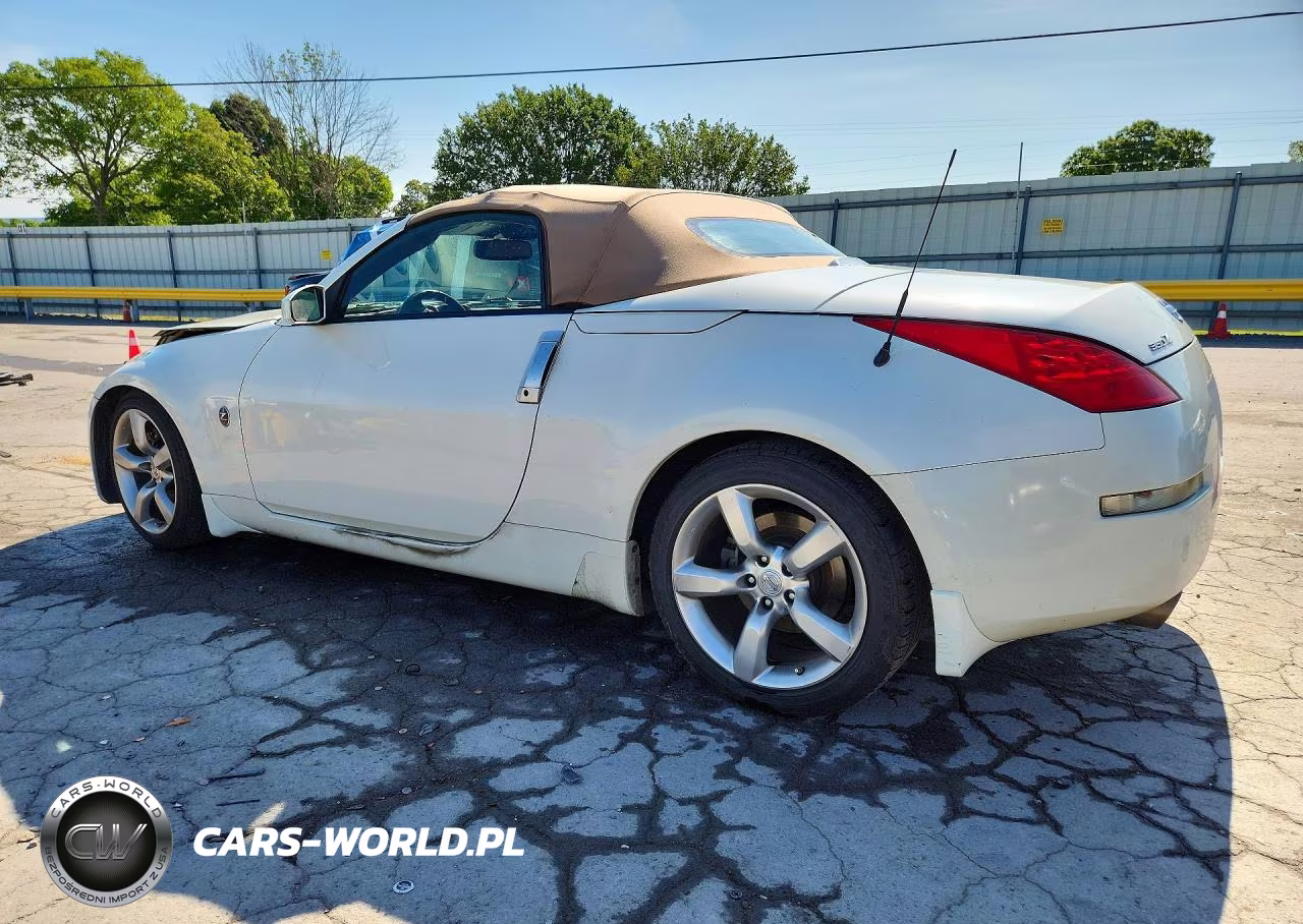 2008 Nissan 350Z Roadster VIN:JN1BZ36A08M851500 - 2