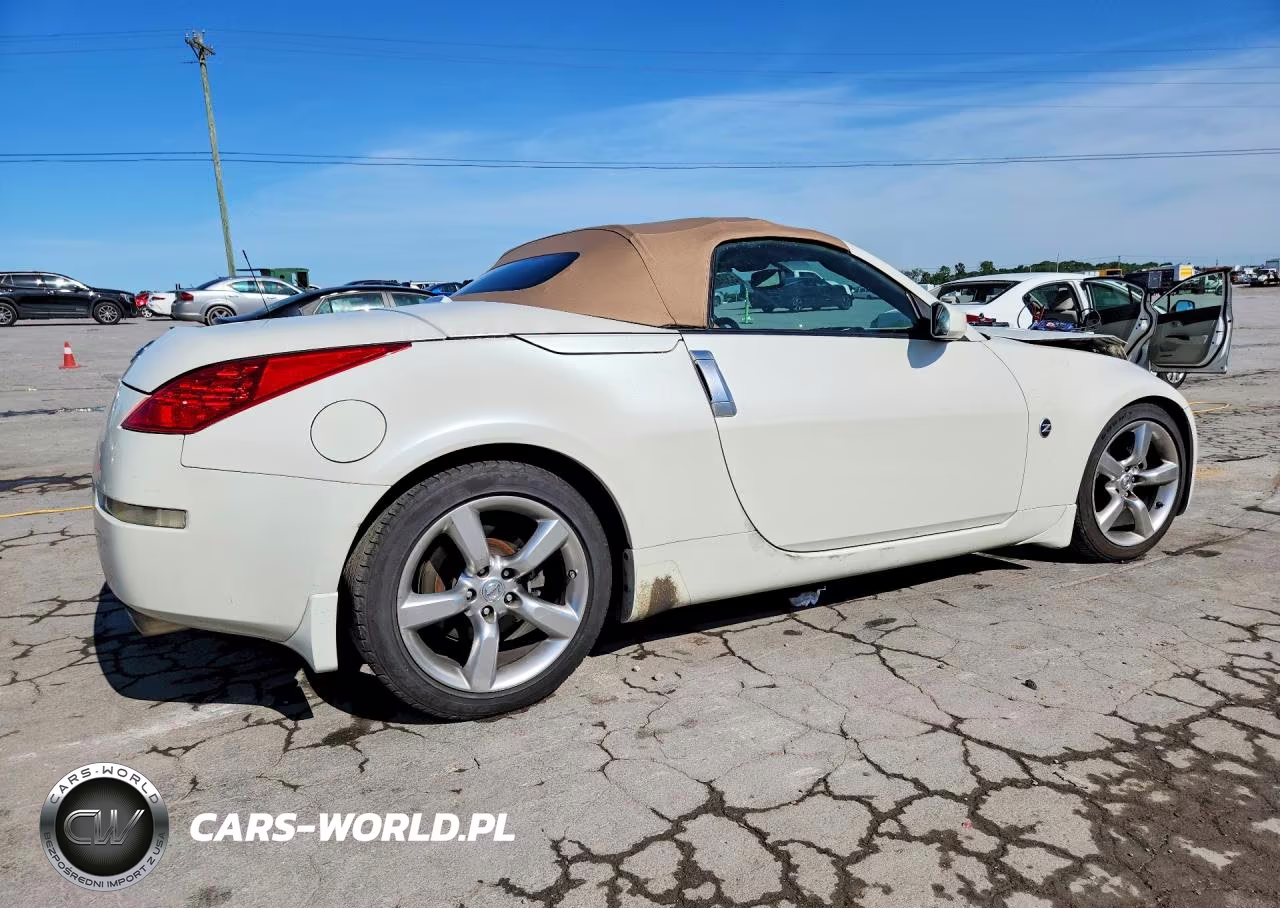 2008 Nissan 350Z Roadster VIN:JN1BZ36A08M851500 - 3
