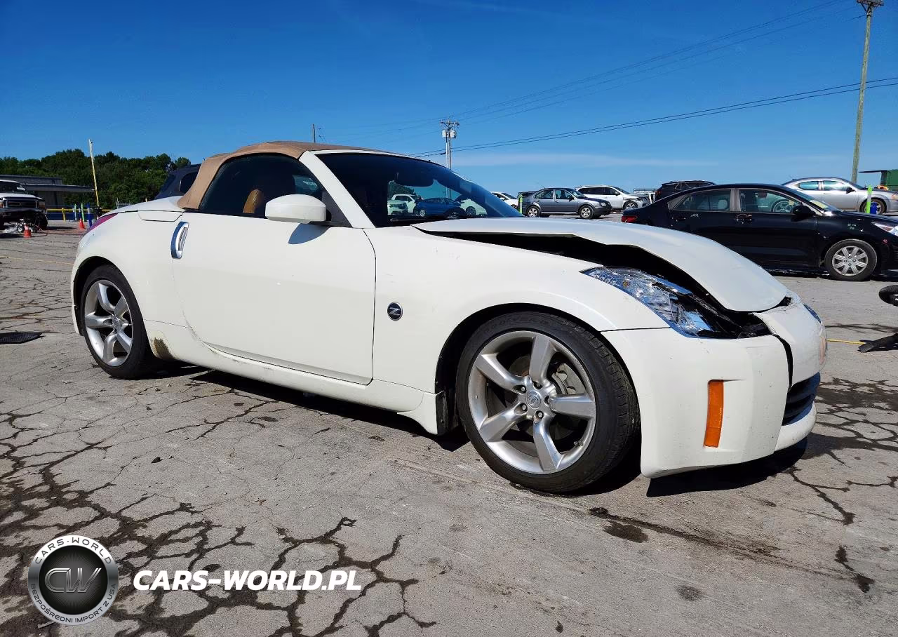 2008 Nissan 350Z Roadster VIN:JN1BZ36A08M851500 - 4