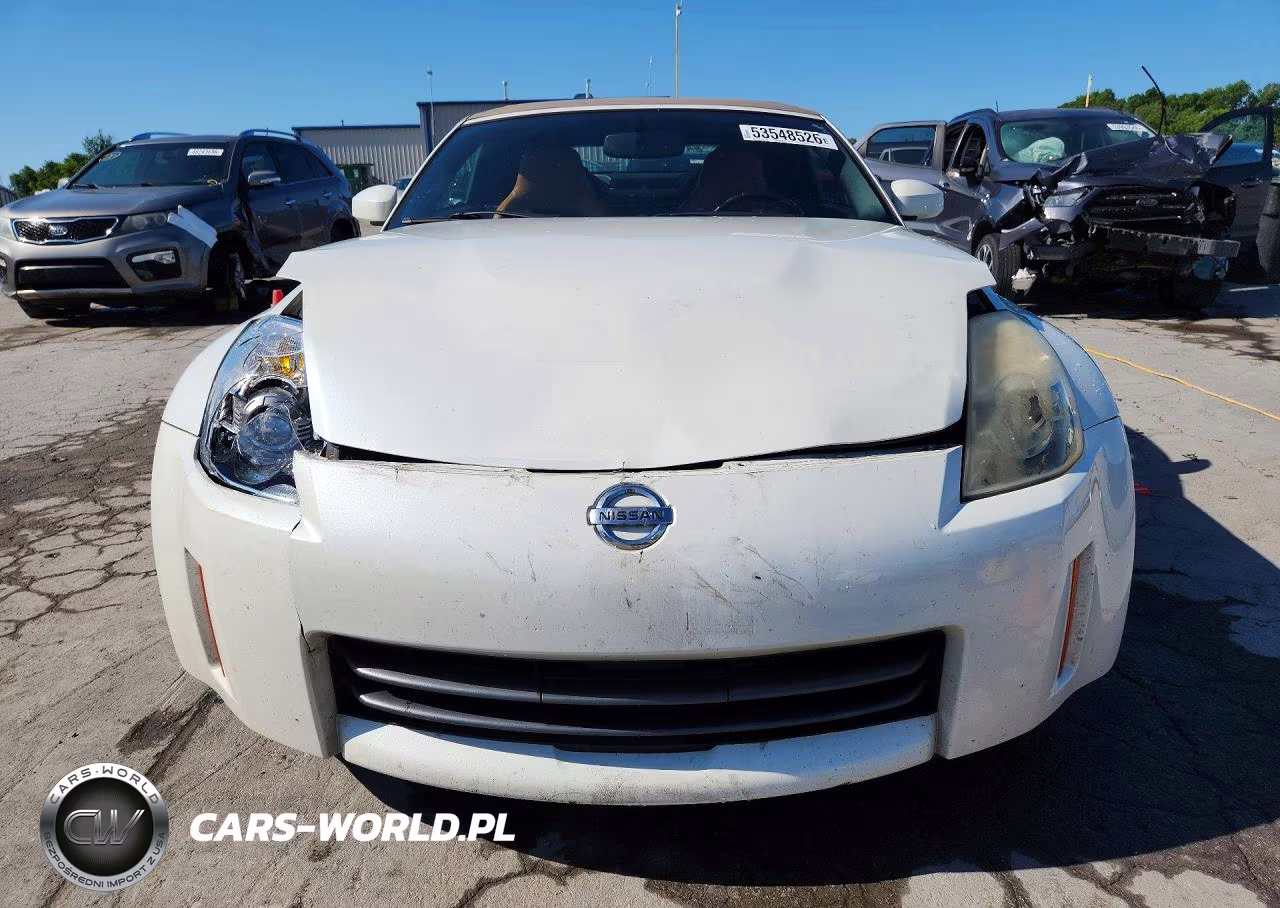 2008 Nissan 350Z Roadster VIN:JN1BZ36A08M851500 - 5