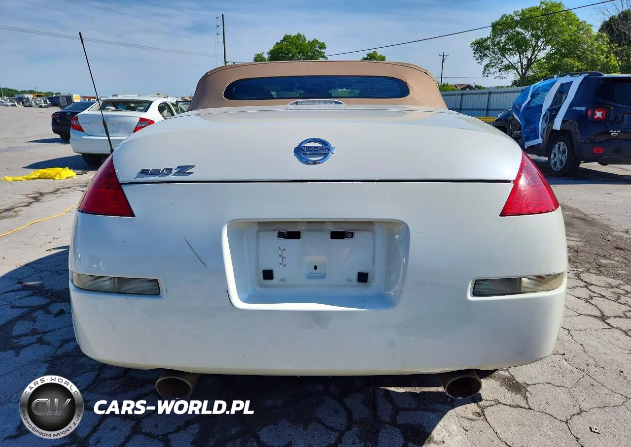 2008 Nissan 350Z Roadster VIN:JN1BZ36A08M851500 - 6
