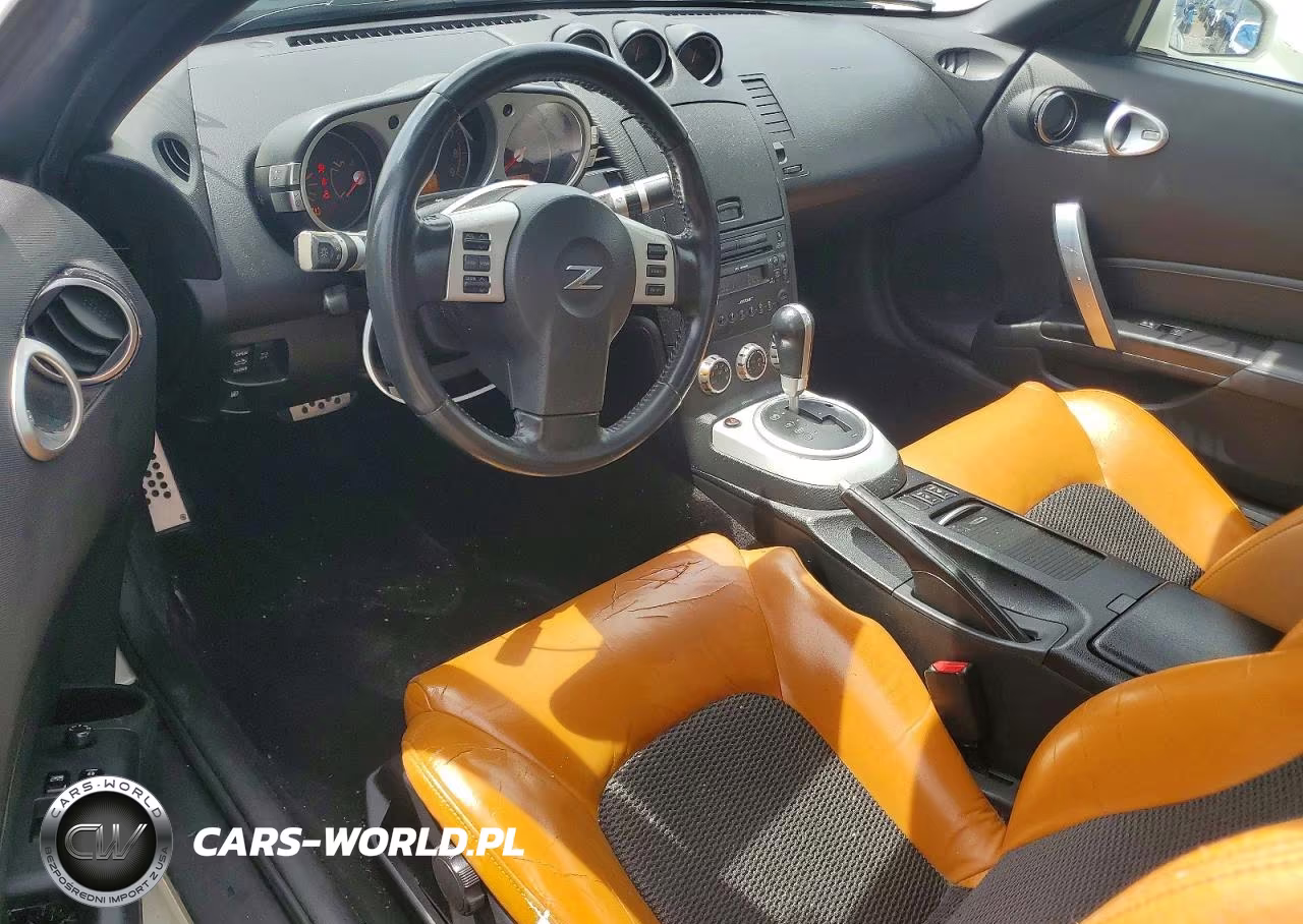2008 Nissan 350Z Roadster VIN:JN1BZ36A08M851500 - 8