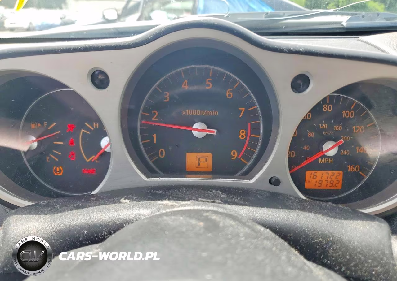 2008 Nissan 350Z Roadster VIN:JN1BZ36A08M851500 - 9