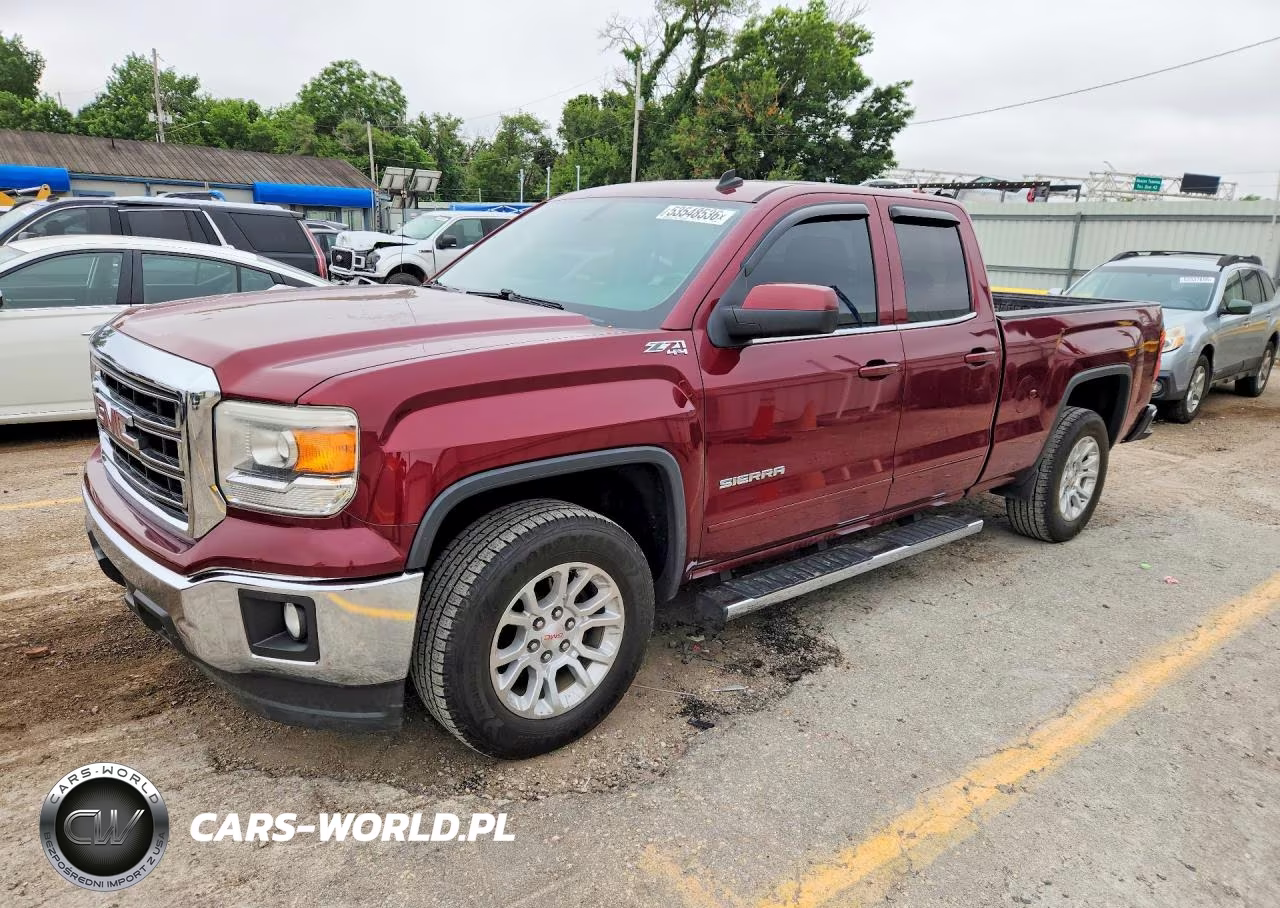 2014 GMC Sierra – zdjęcie 1 z 12