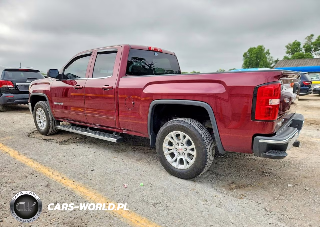 2014 GMC Sierra VIN:1GTV2UEC5EZ318094 - 2