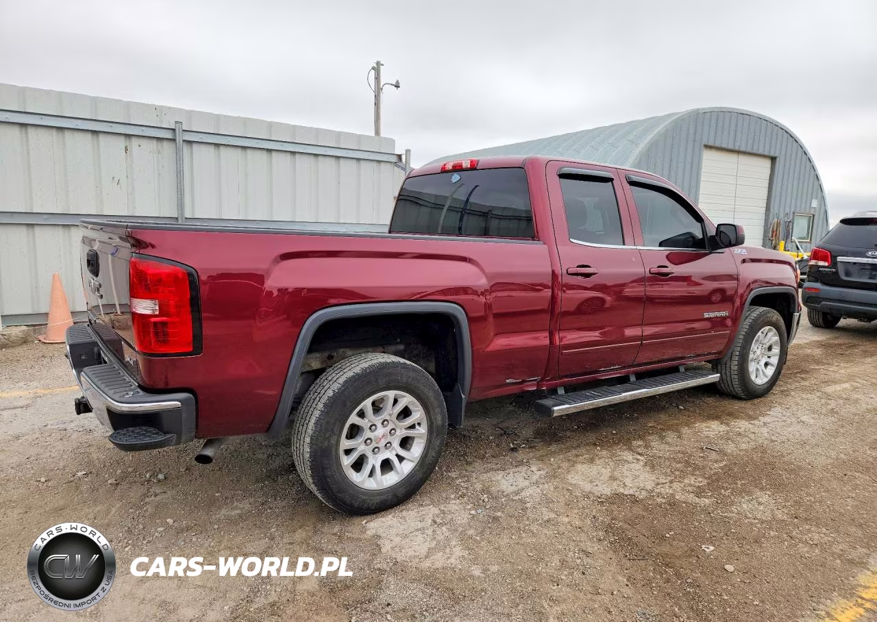 2014 GMC Sierra VIN:1GTV2UEC5EZ318094 - 3