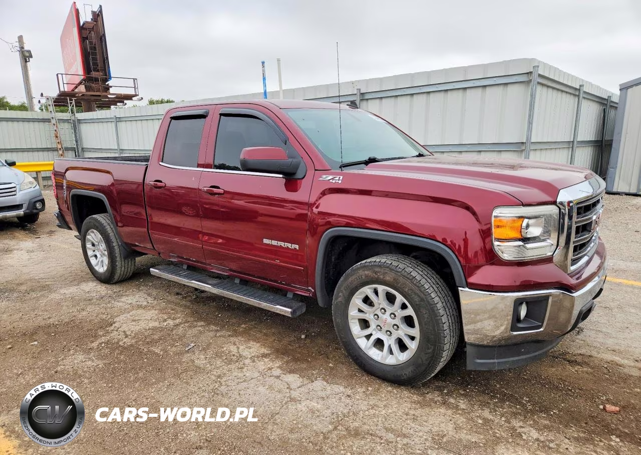 2014 GMC Sierra VIN:1GTV2UEC5EZ318094 - 4