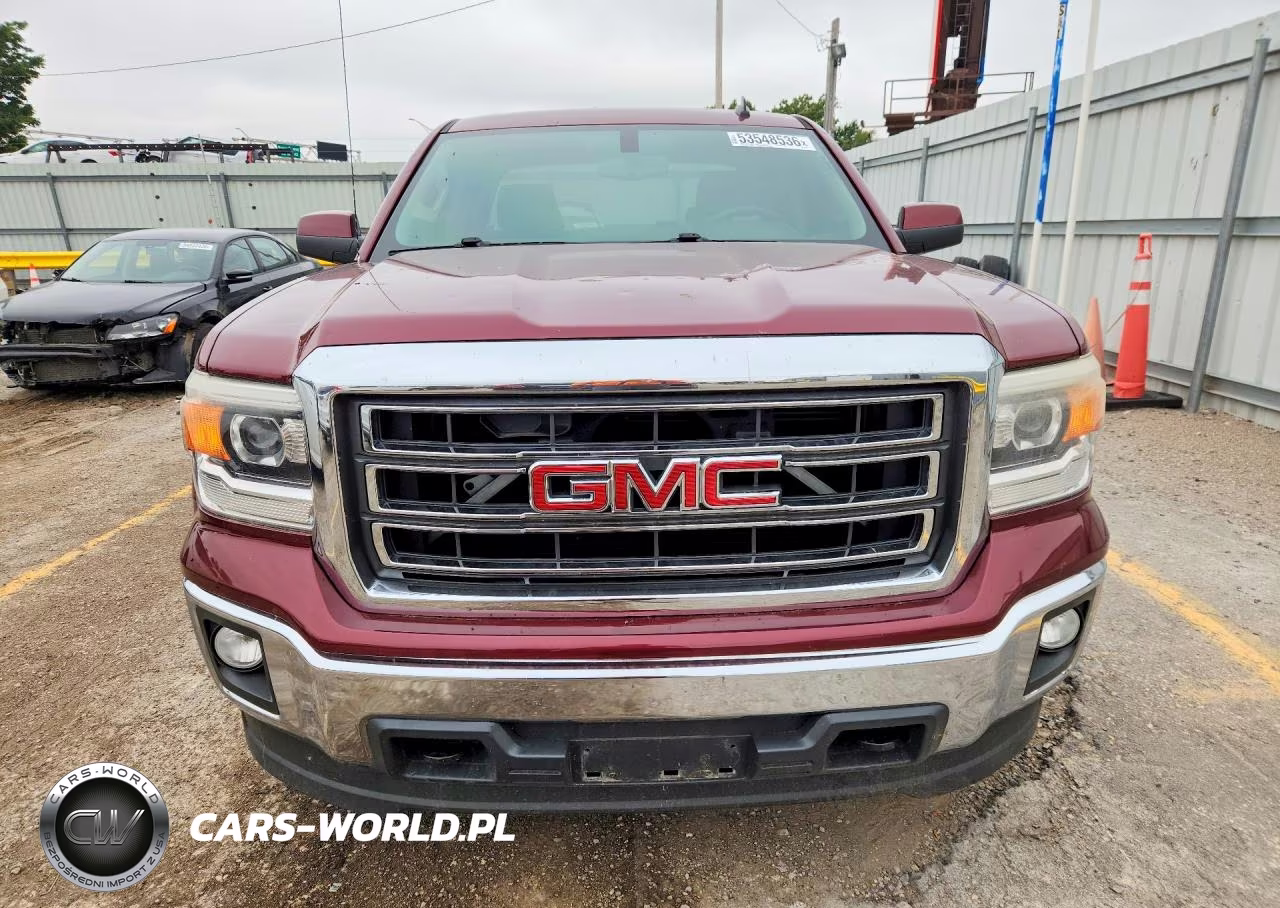 2014 GMC Sierra VIN:1GTV2UEC5EZ318094 - 5