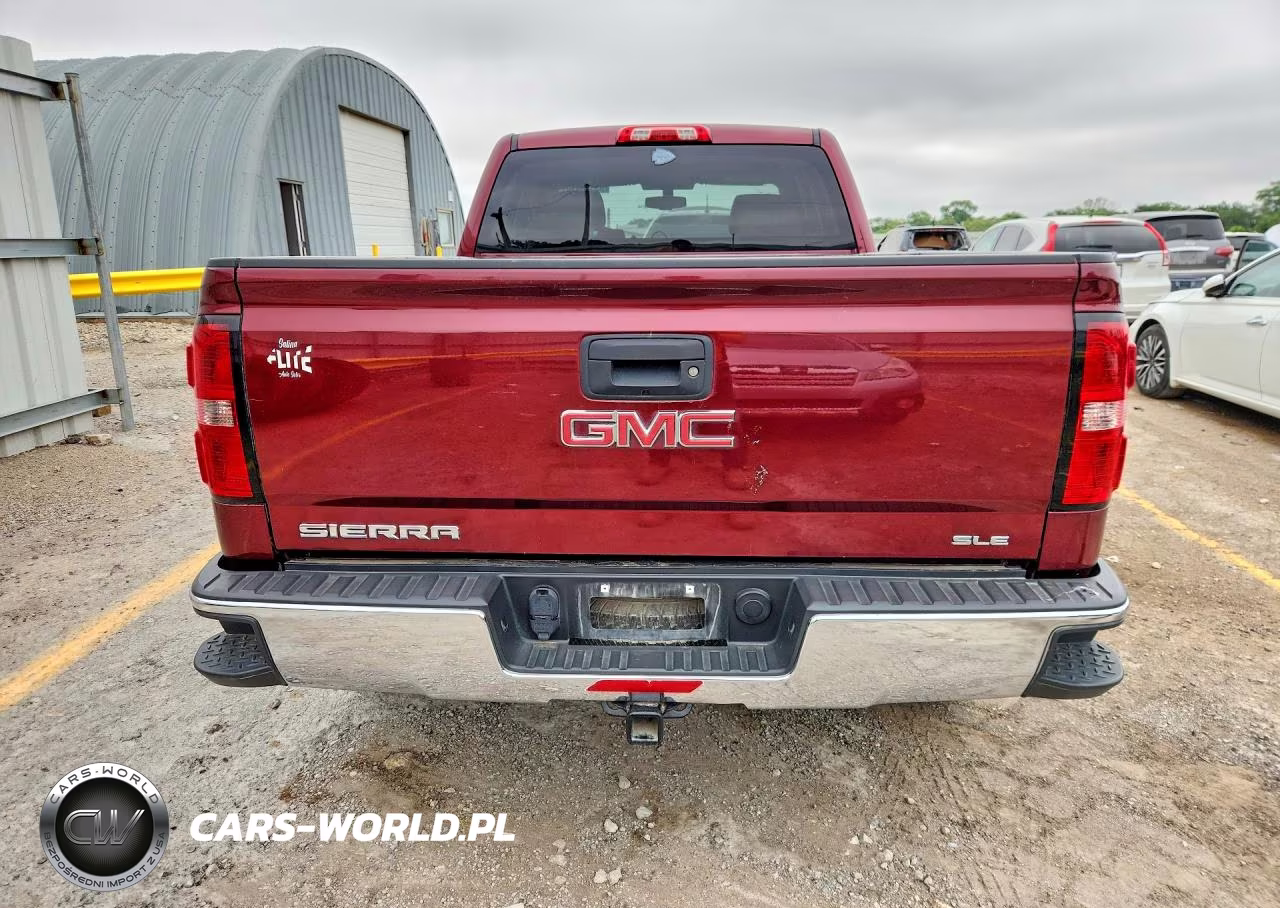2014 GMC Sierra VIN:1GTV2UEC5EZ318094 - 6