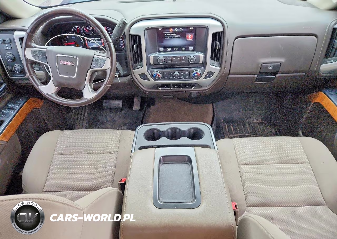 2014 GMC Sierra VIN:1GTV2UEC5EZ318094 - 8