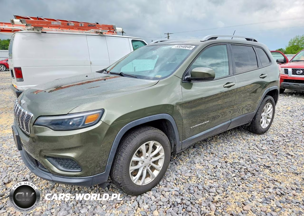 2020 Jeep Cherokee Latitude – zdjęcie 1 z 13