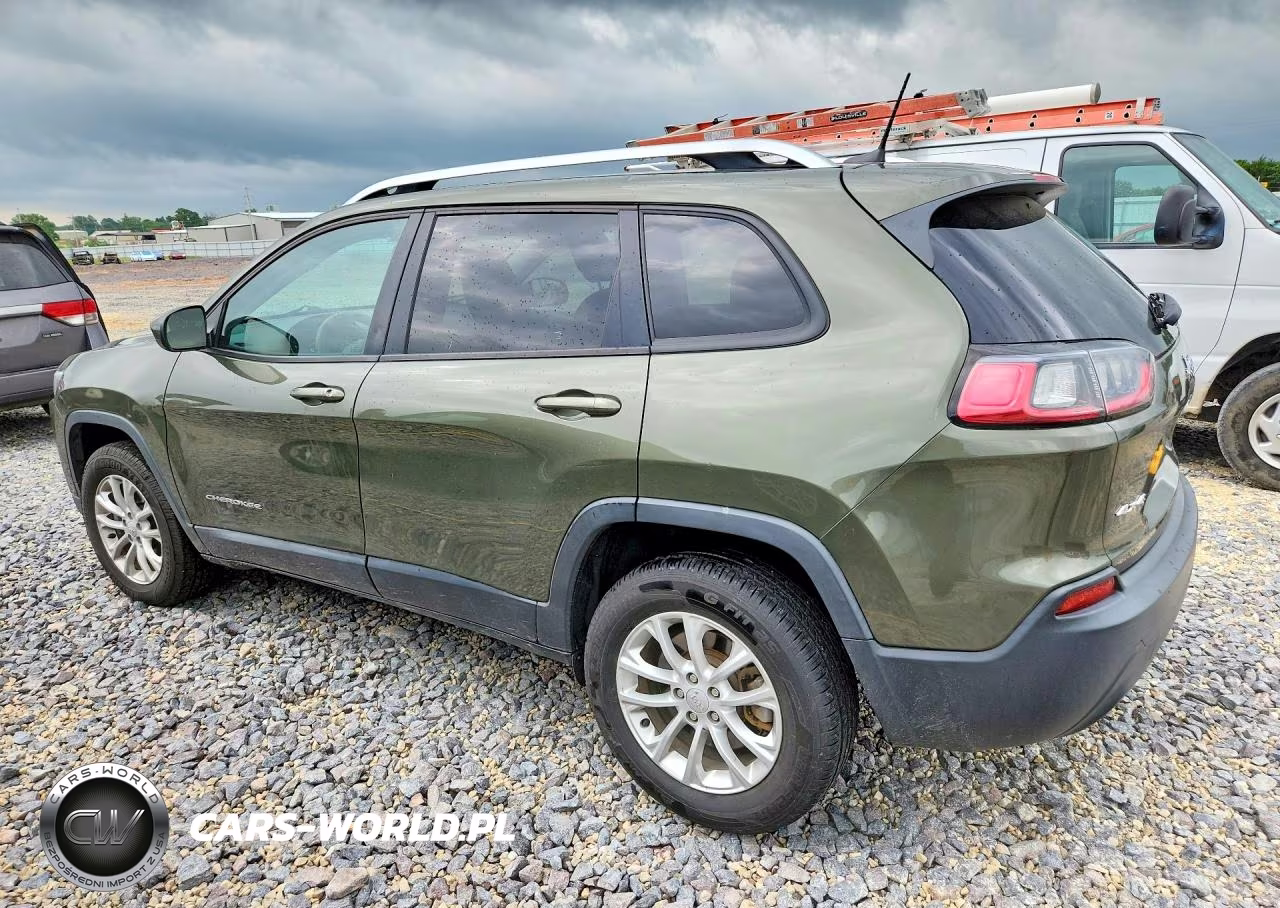 2020 Jeep Cherokee Latitude VIN:1C4PJMCB3LD620838 - 2