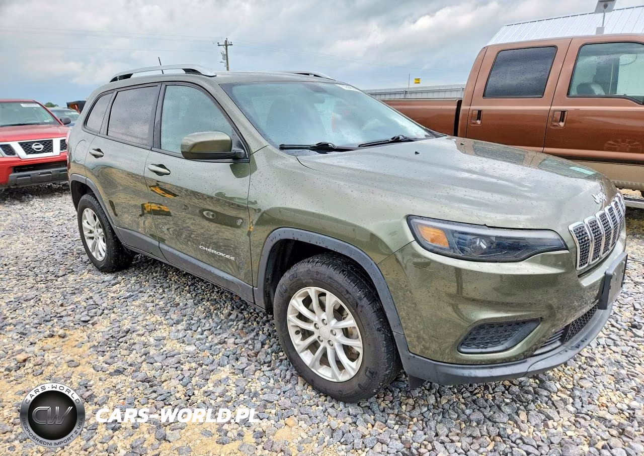 2020 Jeep Cherokee Latitude VIN:1C4PJMCB3LD620838 - 4
