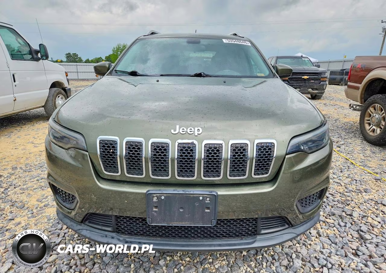 2020 Jeep Cherokee Latitude VIN:1C4PJMCB3LD620838 - 5