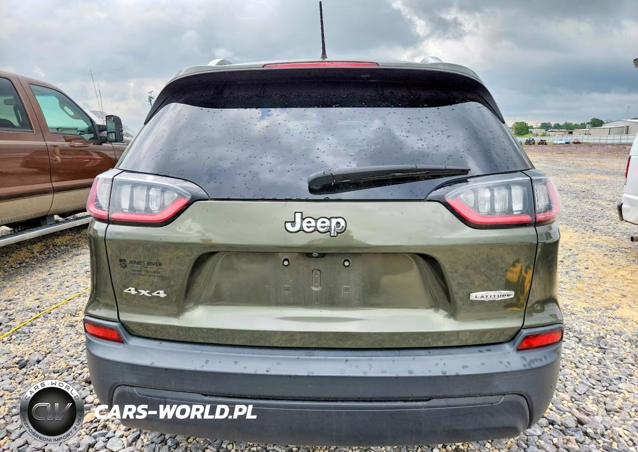 2020 Jeep Cherokee Latitude VIN:1C4PJMCB3LD620838 - 6