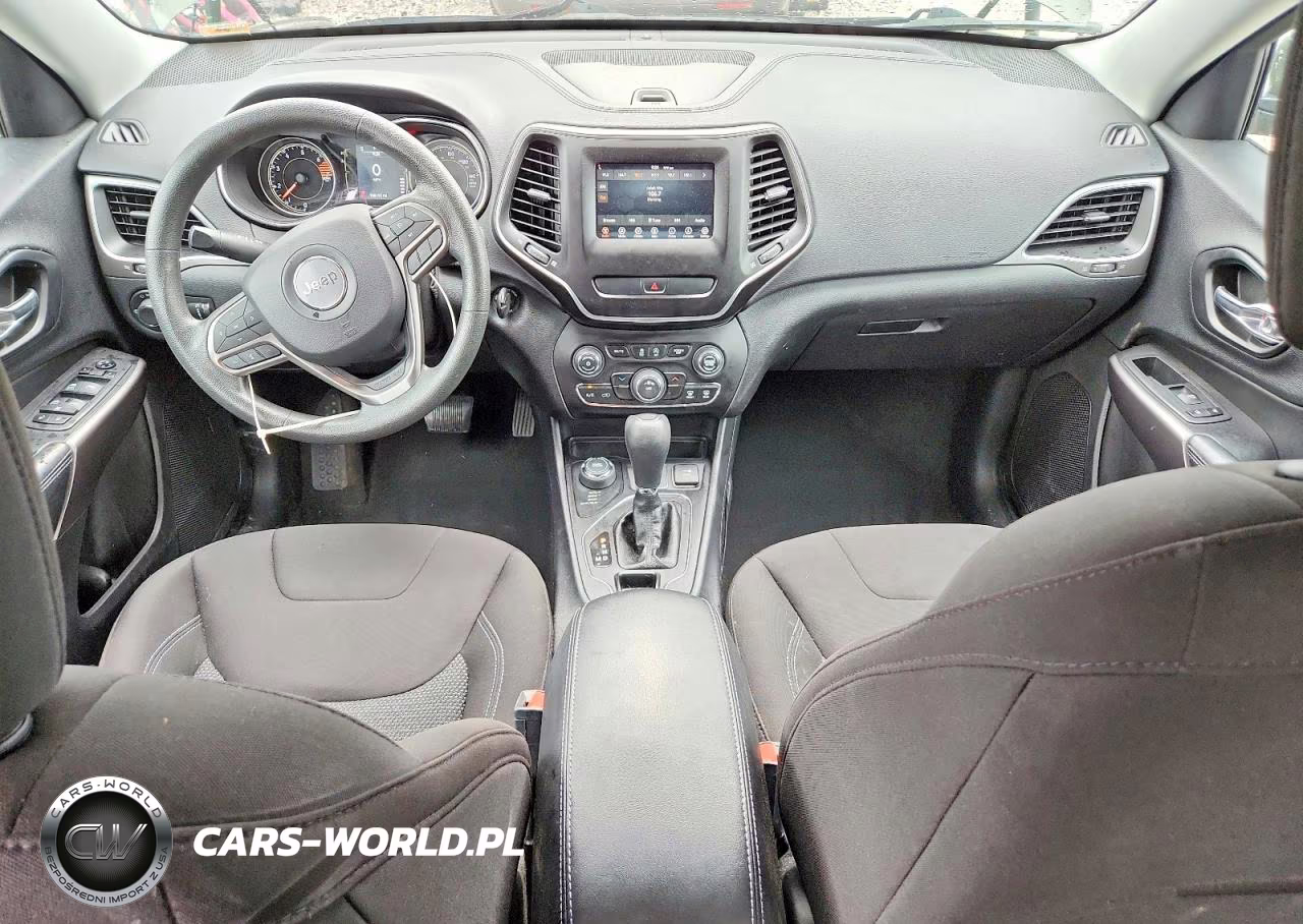 2020 Jeep Cherokee Latitude VIN:1C4PJMCB3LD620838 - 8