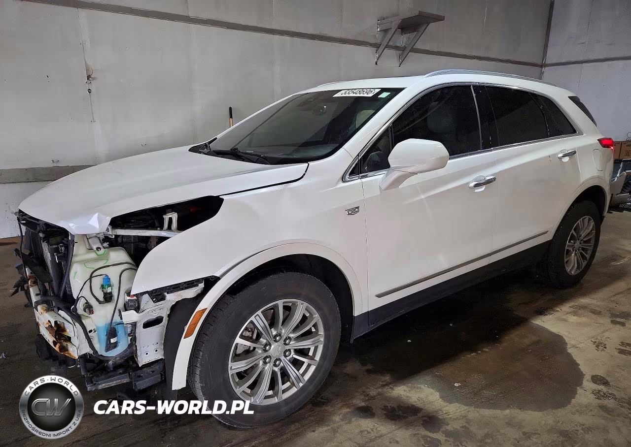 2017 Cadillac Xt5 Luxury