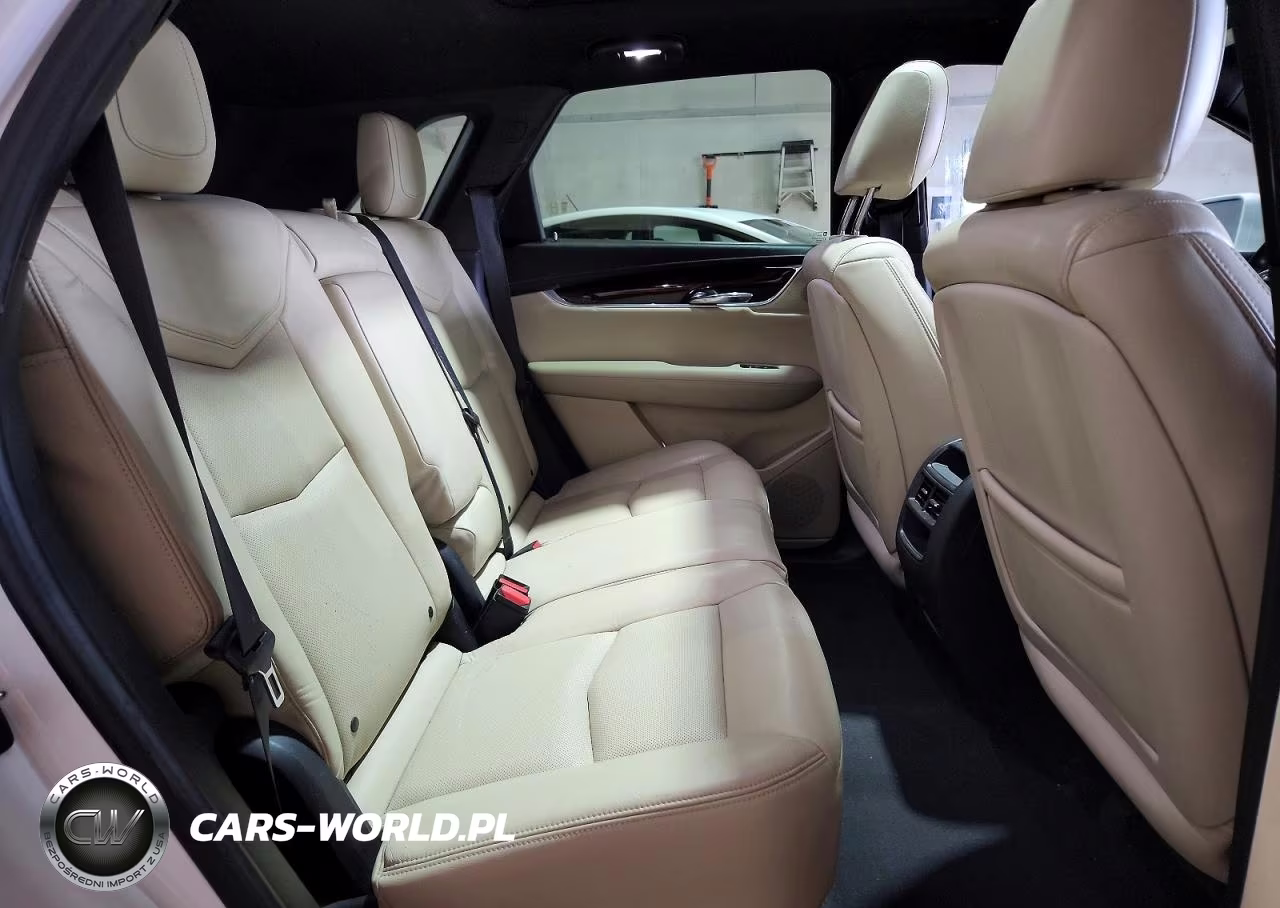 2017 Cadillac Xt5 Luxury VIN:1GYKNDRS2HZ106070 - 10