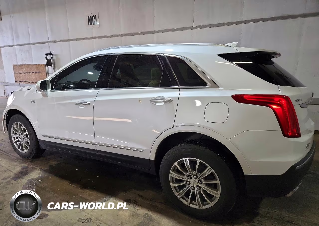 2017 Cadillac Xt5 Luxury VIN:1GYKNDRS2HZ106070 - 2