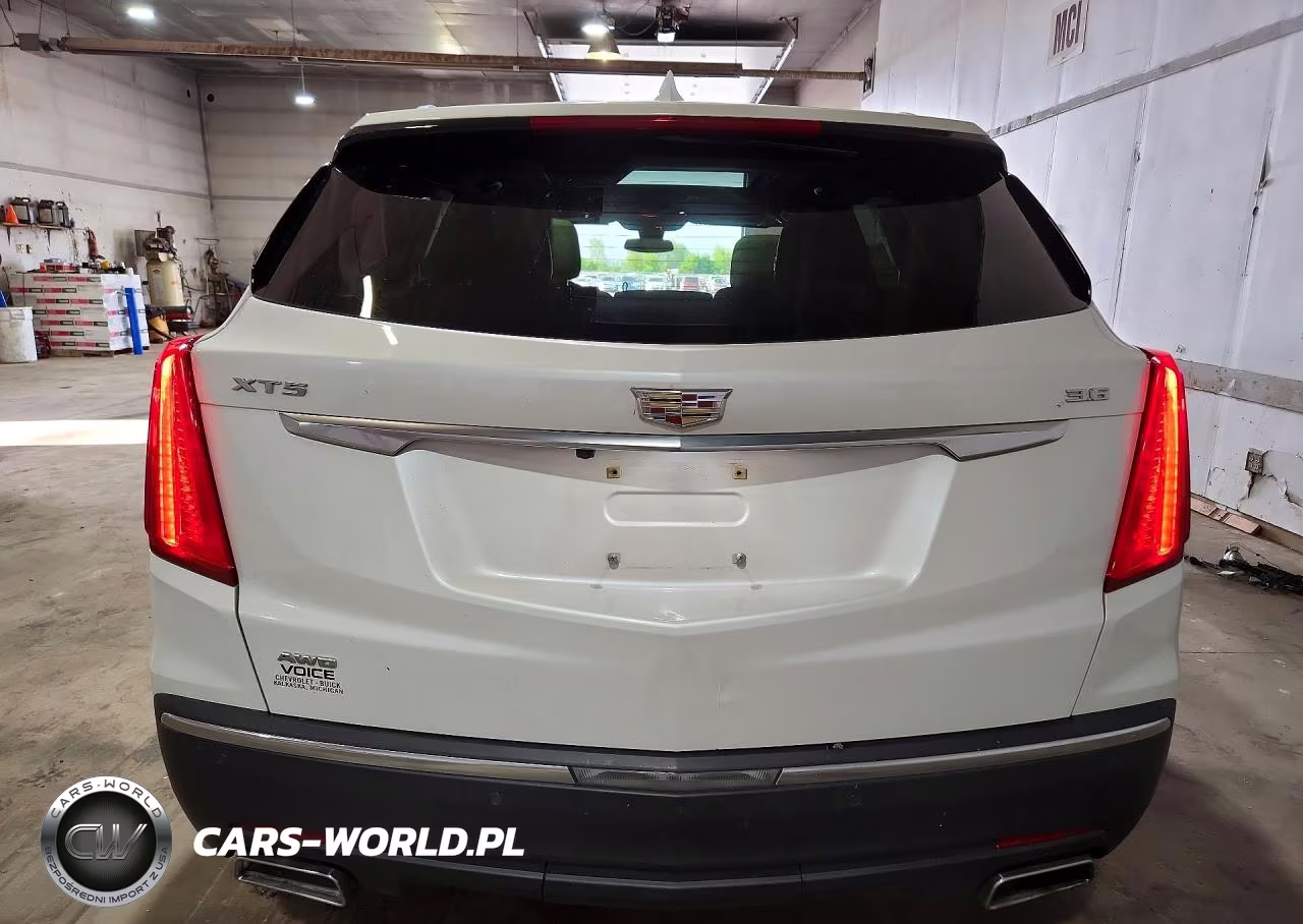 2017 Cadillac Xt5 Luxury VIN:1GYKNDRS2HZ106070 - 6