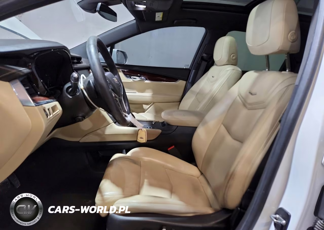 2017 Cadillac Xt5 Luxury VIN:1GYKNDRS2HZ106070 - 7