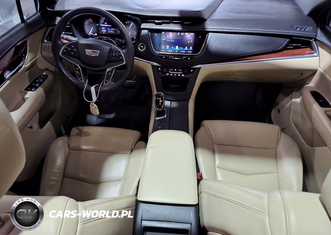 2017 Cadillac Xt5 Luxury VIN:1GYKNDRS2HZ106070 - 8